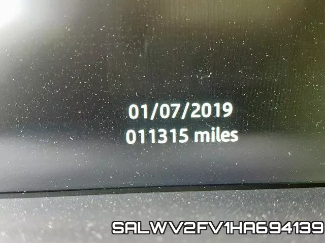 SALWV2FV1HA694139 фото 9