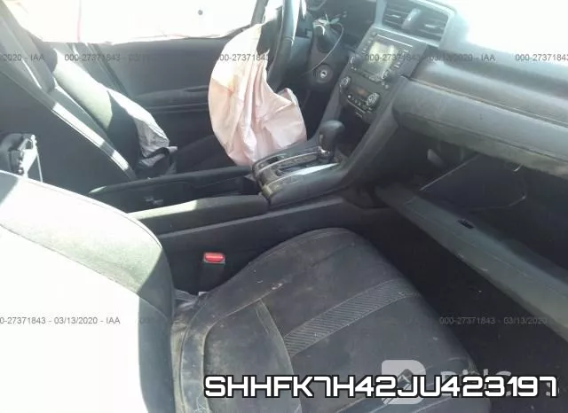 SHHFK7H42JU423197 фото 3
