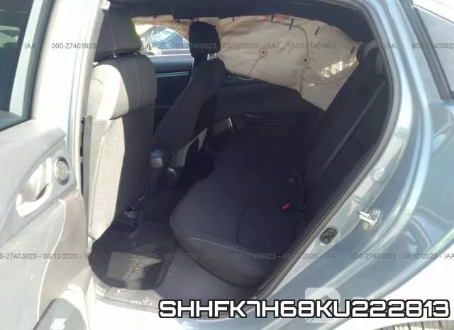 SHHFK7H68KU222813 фото 9