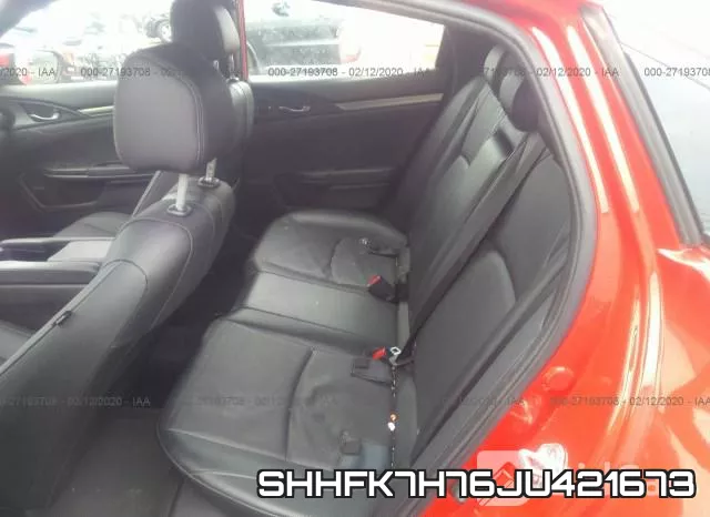 SHHFK7H76JU421673 фото 9