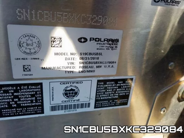SN1CBU5BXKC329084 фото 2