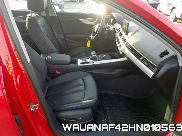WAUANAF42HN010563 фото 6