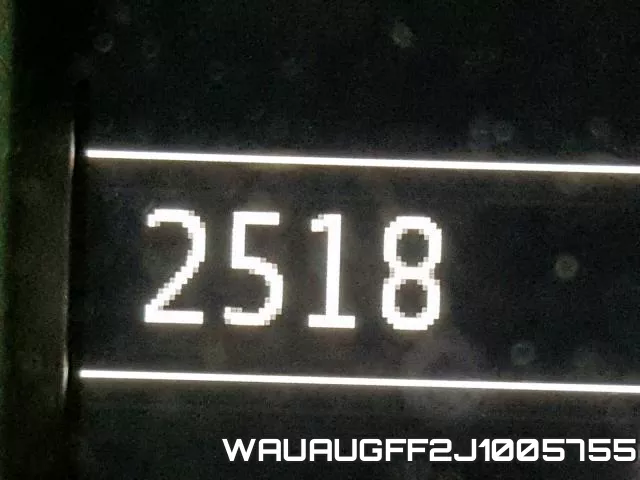 WAUAUGFF2J1005755 фото 9