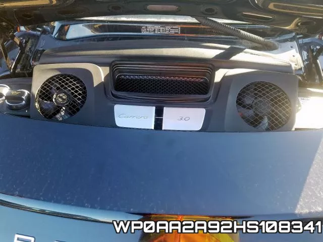 WP0AA2A92HS108341 фото 4
