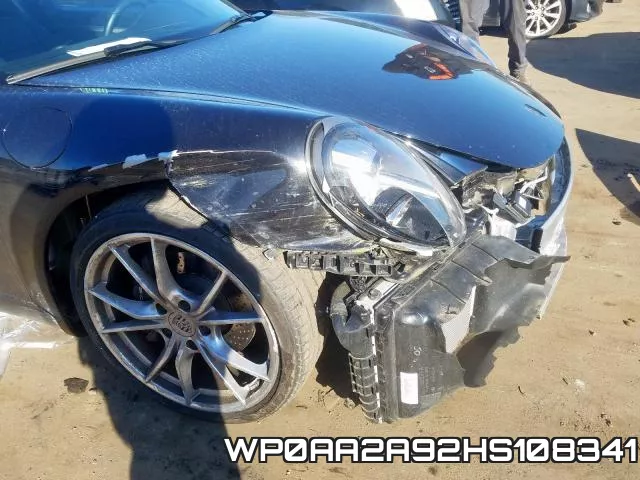 WP0AA2A92HS108341 фото 6