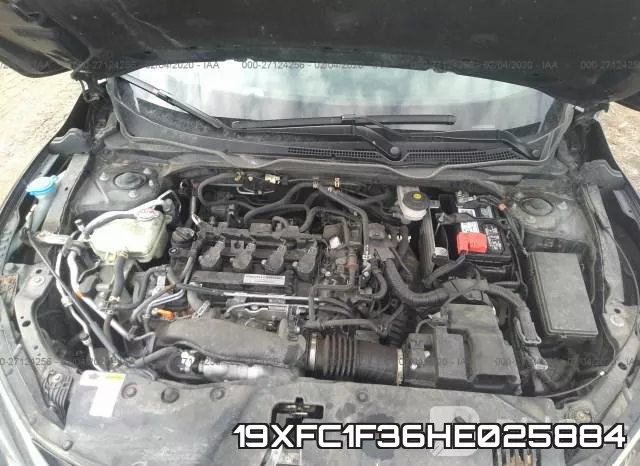 19XFC1F36HE025884 фото 2