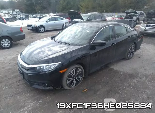 19XFC1F36HE025884 фото 3