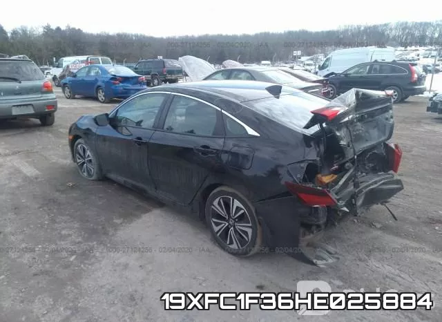 19XFC1F36HE025884 фото 4