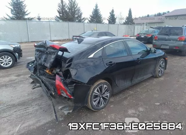 19XFC1F36HE025884 фото 5