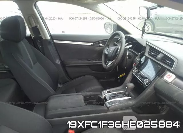 19XFC1F36HE025884 фото 6