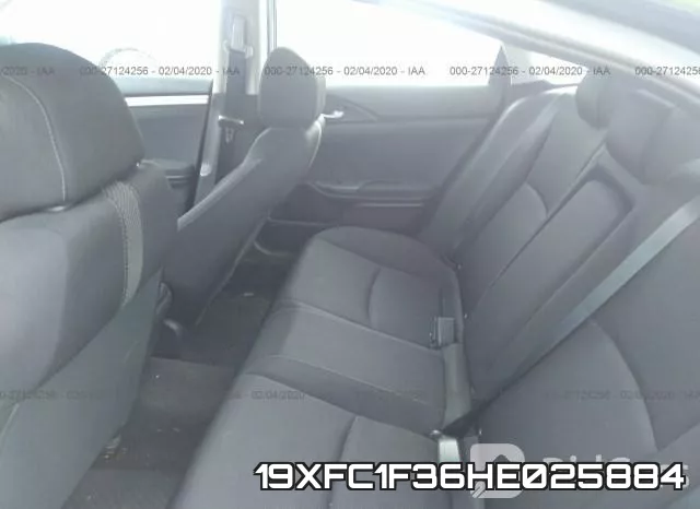 19XFC1F36HE025884 фото 9