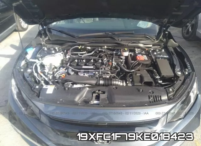 19XFC1F79KE018423 фото 2