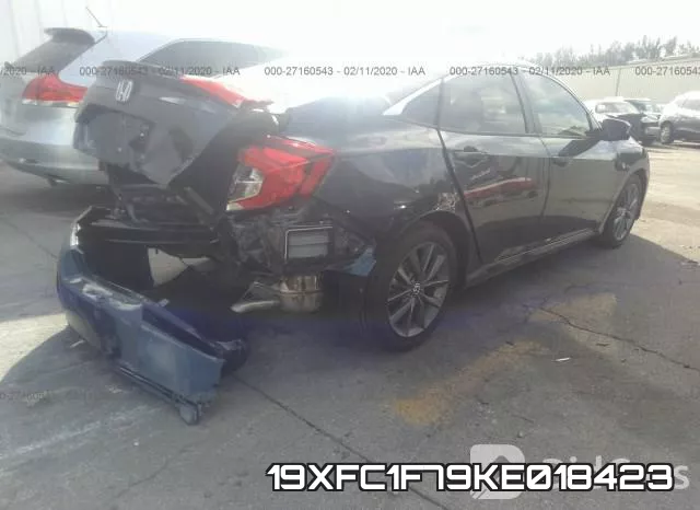19XFC1F79KE018423 фото 3