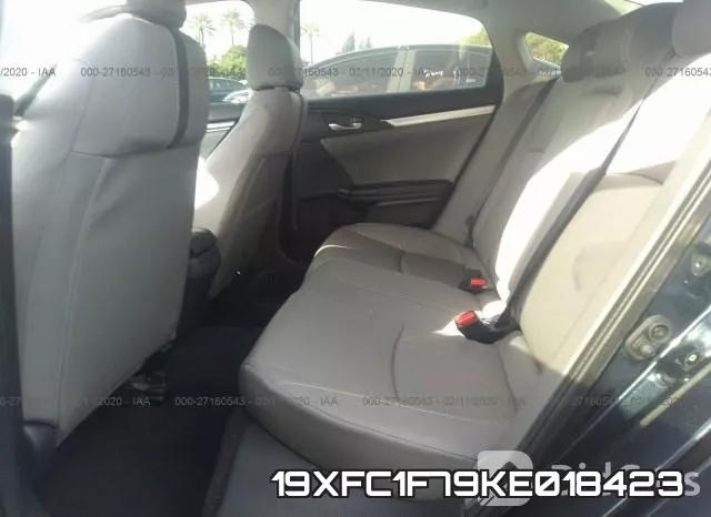 19XFC1F79KE018423 фото 4