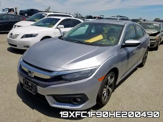 19XFC1F90HE200490 фото 3