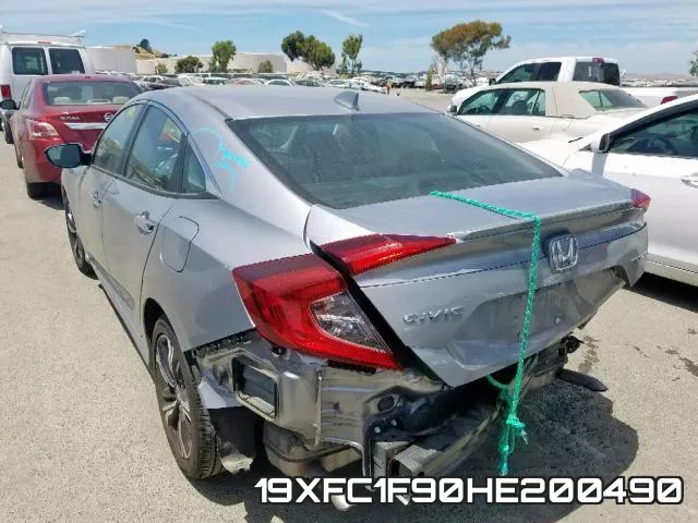 19XFC1F90HE200490 фото 4