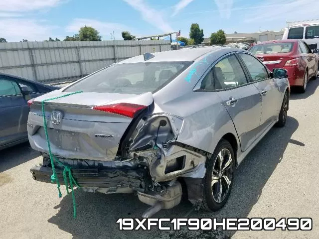 19XFC1F90HE200490 фото 5
