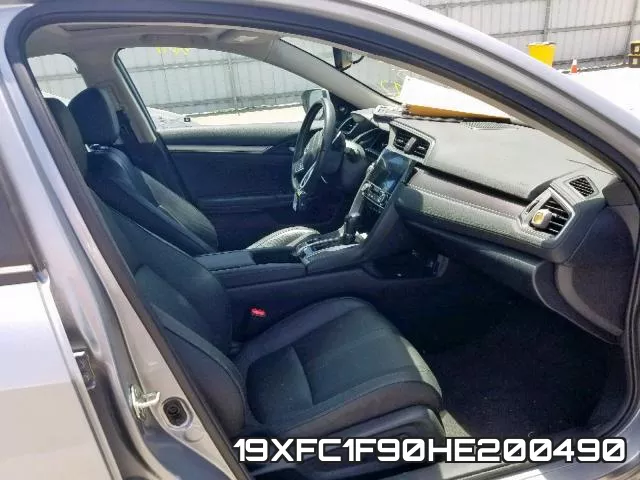 19XFC1F90HE200490 фото 6