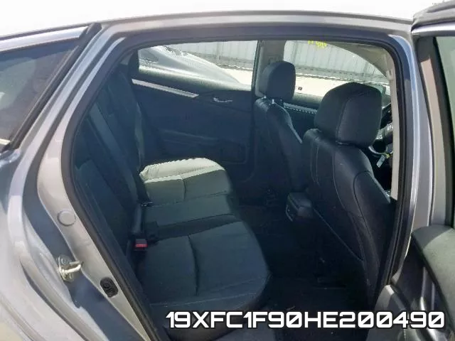 19XFC1F90HE200490 фото 7