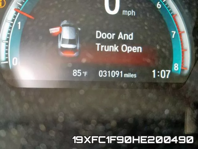 19XFC1F90HE200490 фото 9