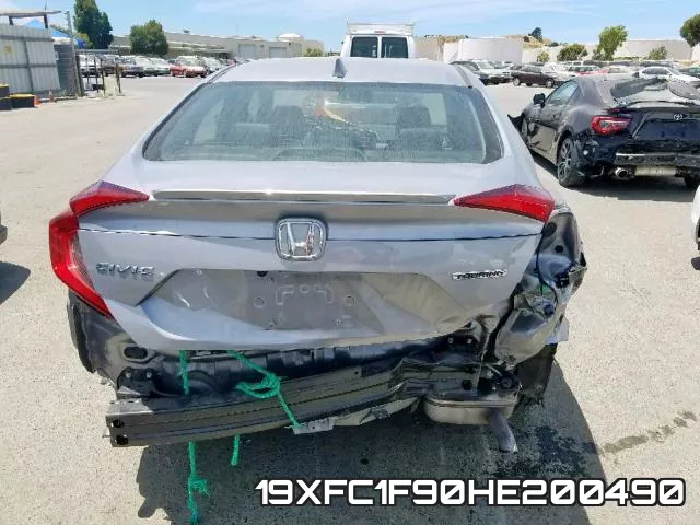 19XFC1F90HE200490 фото 10