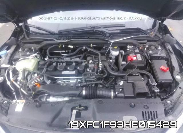 19XFC1F93HE015429 фото 2