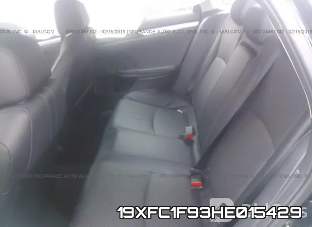 19XFC1F93HE015429 фото 9