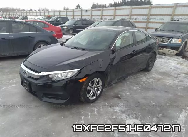 19XFC2F51HE047217 фото 3