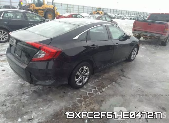 19XFC2F51HE047217 фото 5
