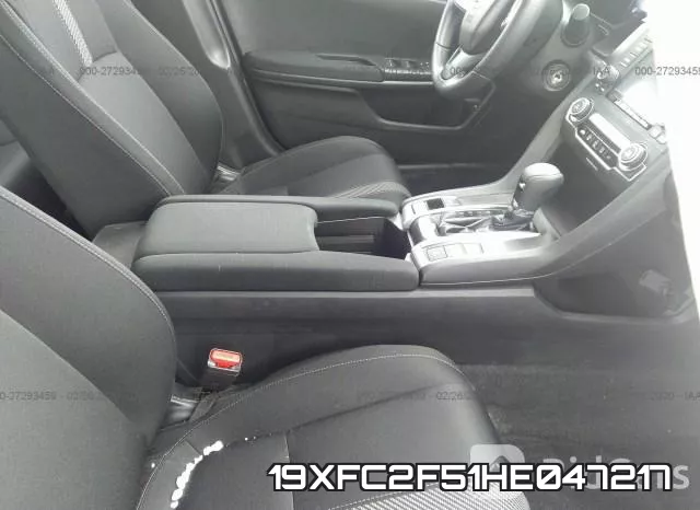 19XFC2F51HE047217 фото 6