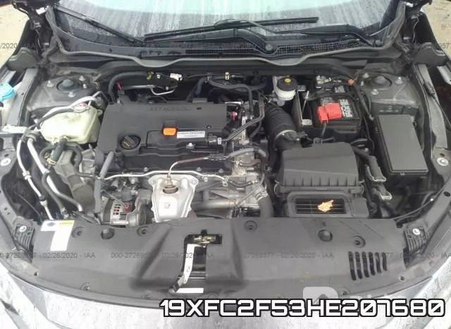 19XFC2F53HE207680 фото 2