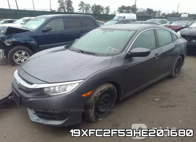 19XFC2F53HE207680 фото 3