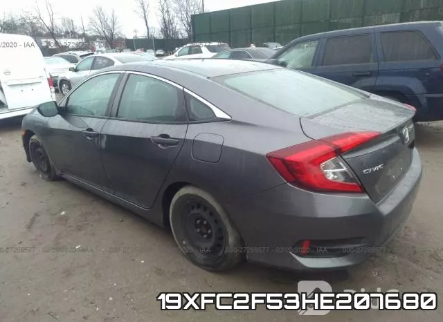 19XFC2F53HE207680 фото 4