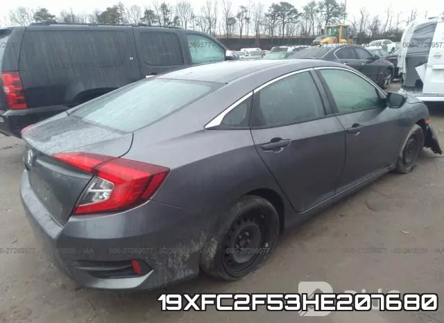 19XFC2F53HE207680 фото 5