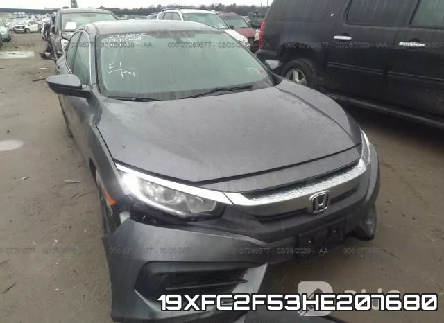 19XFC2F53HE207680 фото 7