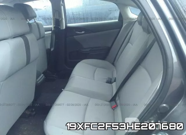 19XFC2F53HE207680 фото 9