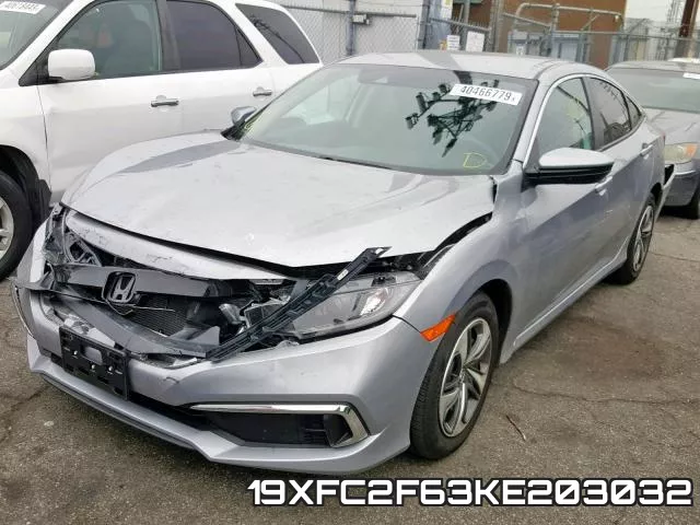 19XFC2F63KE203032 фото 3