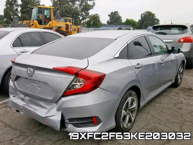 19XFC2F63KE203032 фото 5