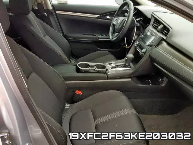 19XFC2F63KE203032 фото 6