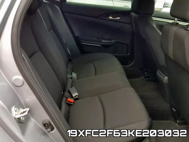 19XFC2F63KE203032 фото 7