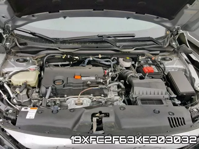 19XFC2F63KE203032 фото 8