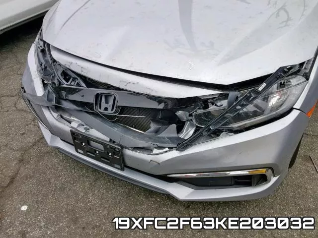 19XFC2F63KE203032 фото 10