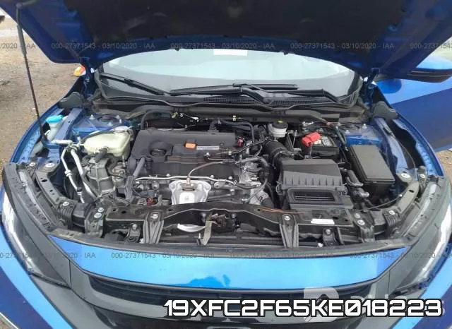 19XFC2F65KE018223 фото 2