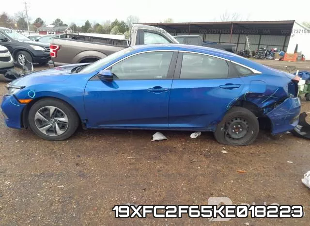 19XFC2F65KE018223 фото 7