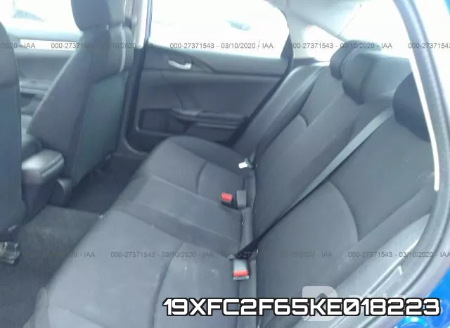 19XFC2F65KE018223 фото 9