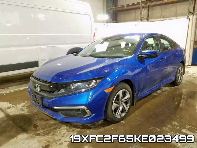 19XFC2F65KE023499 фото 3