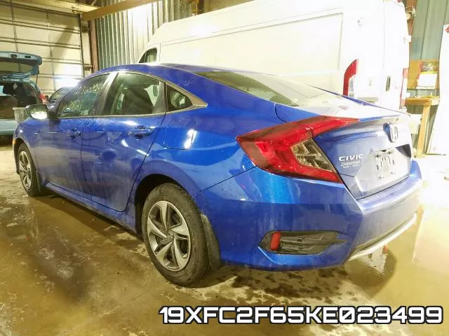 19XFC2F65KE023499 фото 4