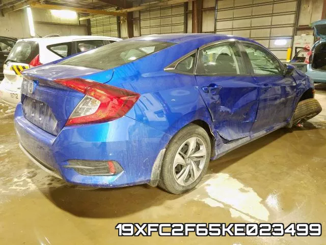 19XFC2F65KE023499 фото 5