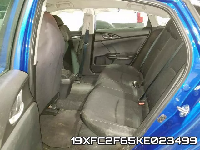 19XFC2F65KE023499 фото 7