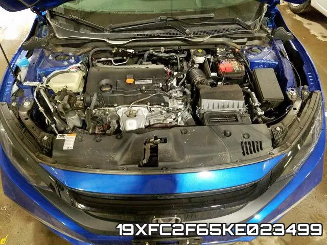 19XFC2F65KE023499 фото 8